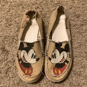 Disney Mickey Mouse Croc Sneakers